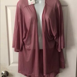 Mauve Lindsay size M